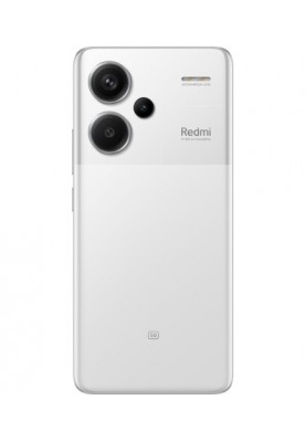 Смартфон Xiaomi Redmi Note 13 Pro+ 5G 12/512GB Dual Sim Moonlight White EU_