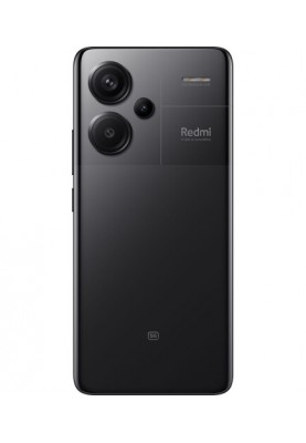 Смартфон Xiaomi Redmi Note 13 Pro+ 5G 8/256GB Dual Sim Midnight Black EU_
