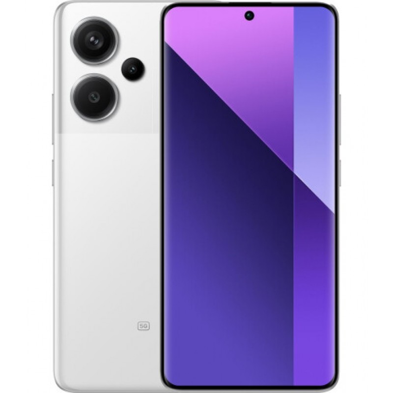 Смартфон Xiaomi Redmi Note 13 Pro+ 5G 8/256GB Dual Sim Moonlight White EU_