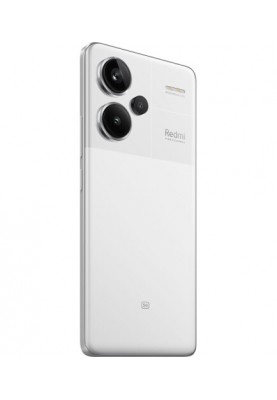 Смартфон Xiaomi Redmi Note 13 Pro+ 5G 8/256GB Dual Sim Moonlight White EU_