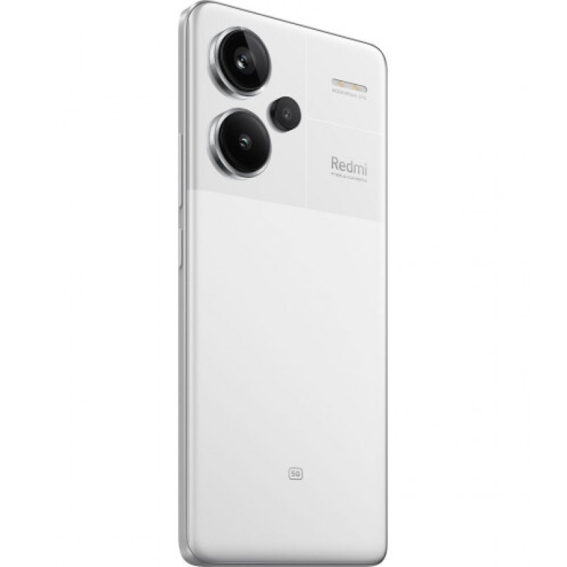 Смартфон Xiaomi Redmi Note 13 Pro+ 5G 8/256GB Dual Sim Moonlight White EU_