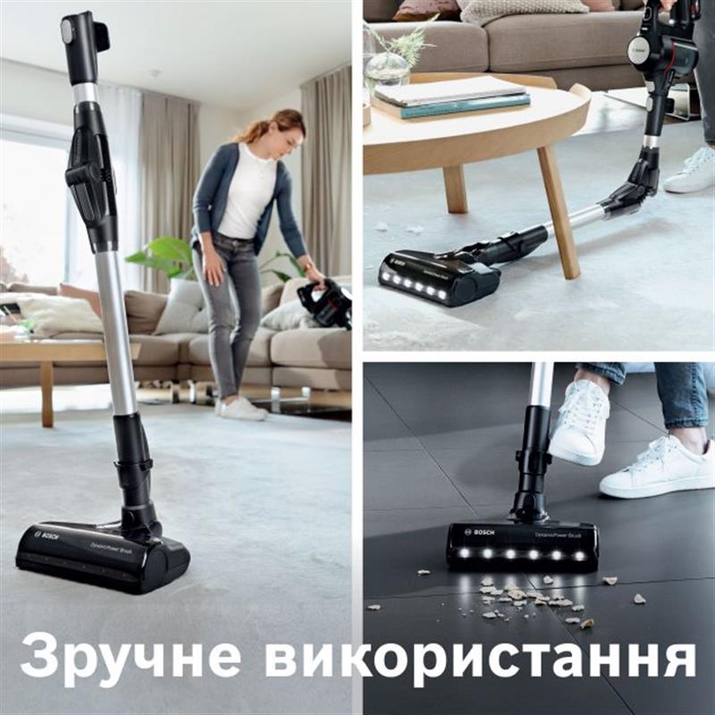 Акумуляторний пилосос Bosch BCS712XXL