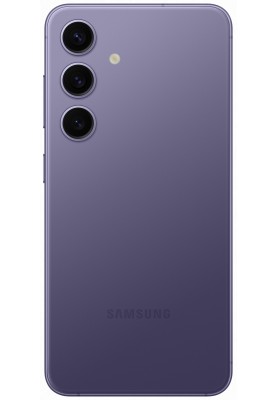 Смартфон Samsung Galaxy S24 8/256GB Dual Sim Cobalt Violet (SM-S921BZVGEUC)