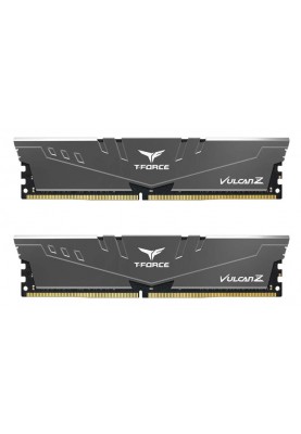 Модуль пам`ятi DDR4 2x4/2666 Team T-Force Vulcan Grey (TLZGD48G2666HC15BDC01)