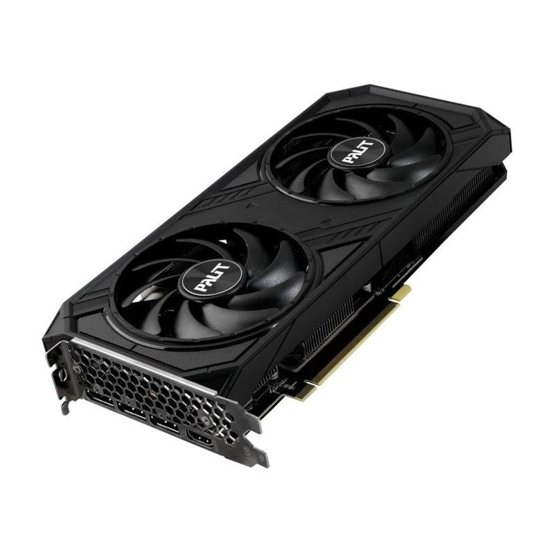 Відеокарта GF RTX 4070 Super 12GB GDDR6X Dual OC Palit (NED407SS19K9-1043D)