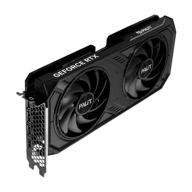 Відеокарта GF RTX 4070 Super 12GB GDDR6X Dual OC Palit (NED407SS19K9-1043D)