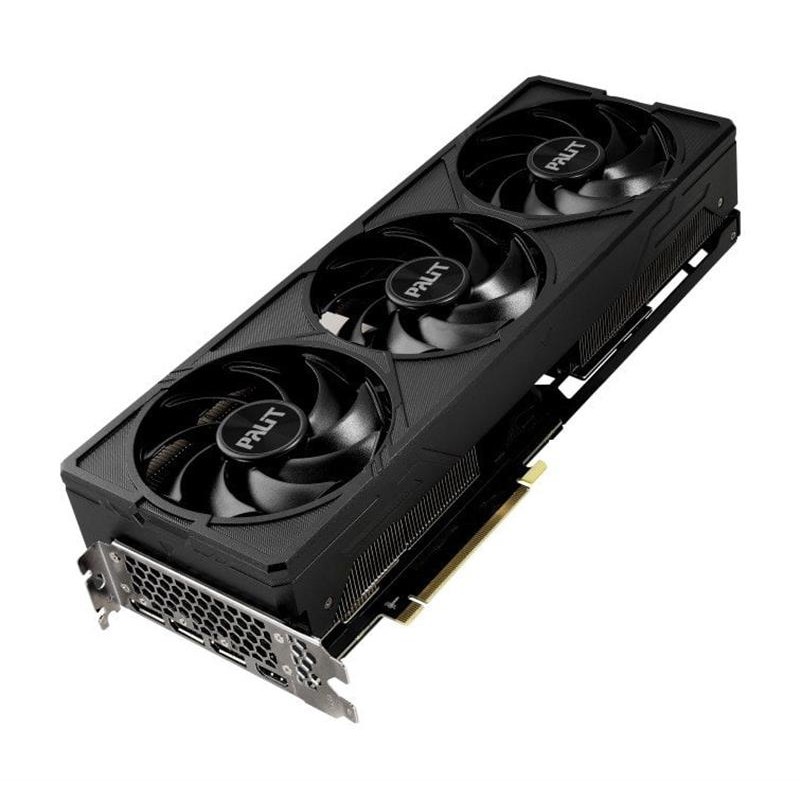 Відеокарта GF RTX 4070 Super 12GB GDDR6X JetStream OC Palit (NED407ST19K9-1043J)