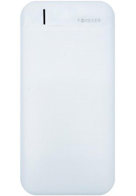 Універсальна мобільна батарея Forewer TB-100M 10000mAh White (1283126565106)