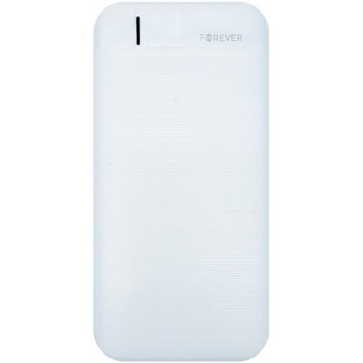 Універсальна мобільна батарея Forever TB-100M 10000mAh White (1283126565106)