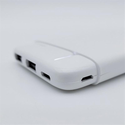 Універсальна мобільна батарея Forever TB-100M 10000mAh White (1283126565106)