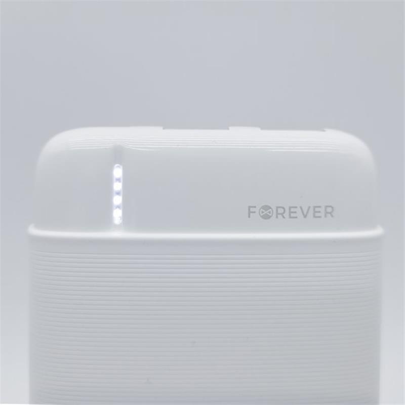 Універсальна мобільна батарея Forewer TB-100M 10000mAh White (1283126565106)