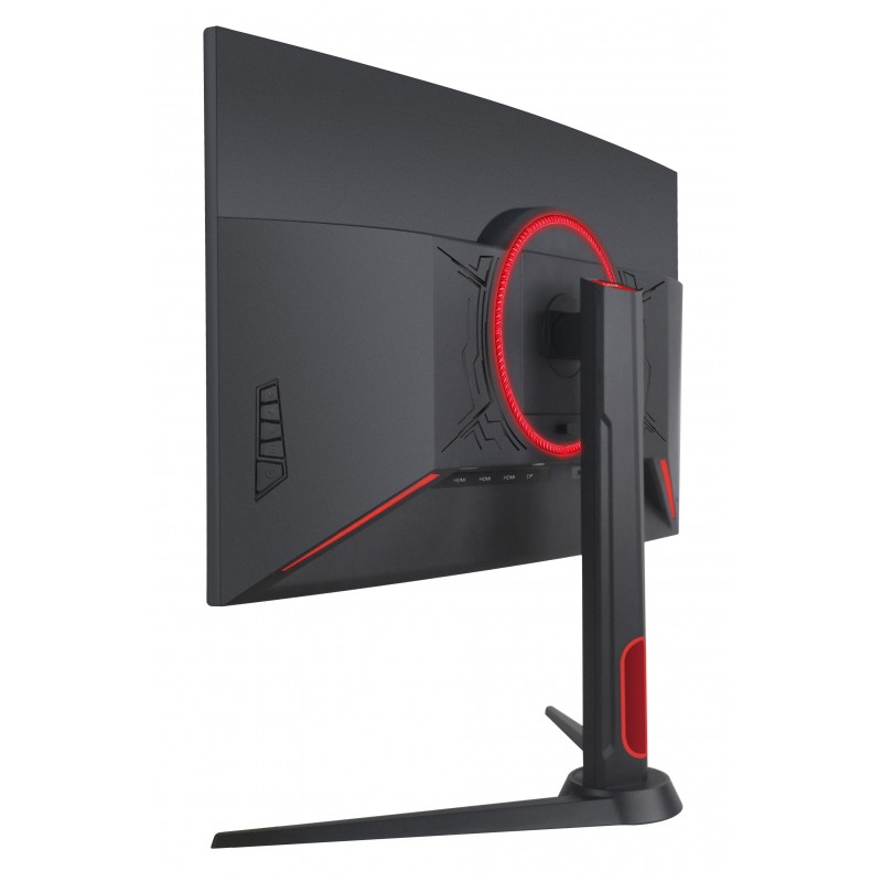 Монітор Prologix Gaming 27" GM2724CQP VA Black Curved 165Hz