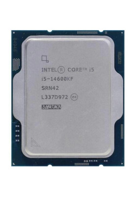 Процесор Intel Core i5 14600KF 3.5GHz (24MB, Raptor Lake Refresh, 125W, S1700) Tray (CM8071504821014)