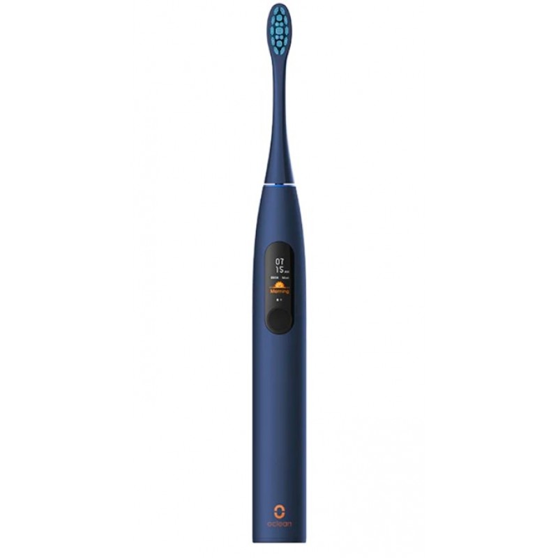 Розумна зубна електрощітка Oclean X Pro Digital Electric Toothbrush Dark Blue (6970810553482)