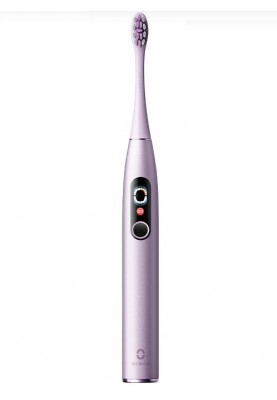 Розумна зубна електрощітка Oclean X Pro Digital Electric Toothbrush Purple (6970810553475)