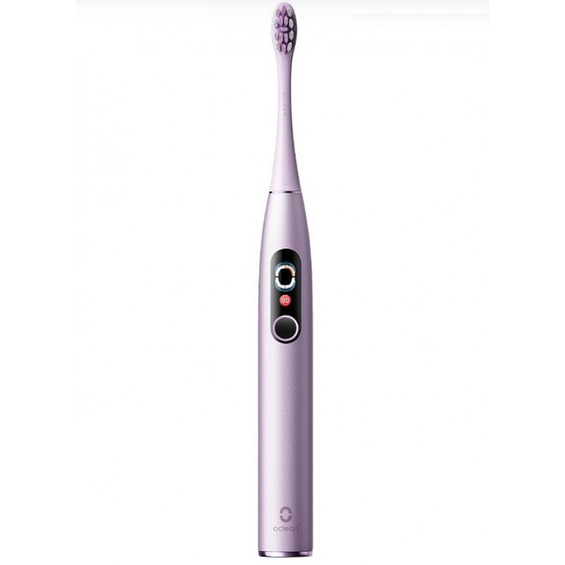 Розумна зубна електрощітка Oclean X Pro Digital Electric Toothbrush Purple (6970810553475)