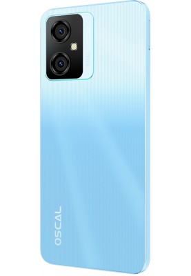 Смартфон Oscal Tiger 10 8/256GB Dual Sim Summer Sky Blue