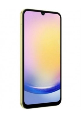 Смартфон Samsung Galaxy A25 SM-A256 6/128GB Dual Sim Yellow (SM-A256BZYDEUC)