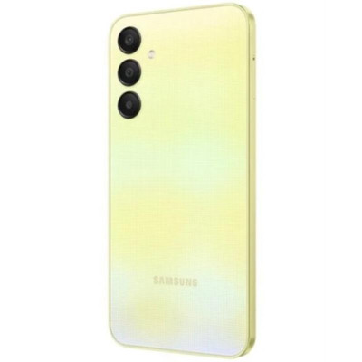 Смартфон Samsung Galaxy A25 SM-A256 6/128GB Dual Sim Yellow (SM-A256BZYDEUC)