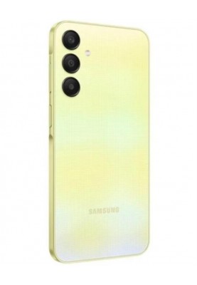 Смартфон Samsung Galaxy A25 SM-A256 8/256GB Dual Sim Yellow (SM-A256BZYHEUC)