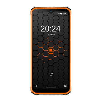 Смартфон Sigma mobile X-treme PQ56 Dual Sim Black/Orange