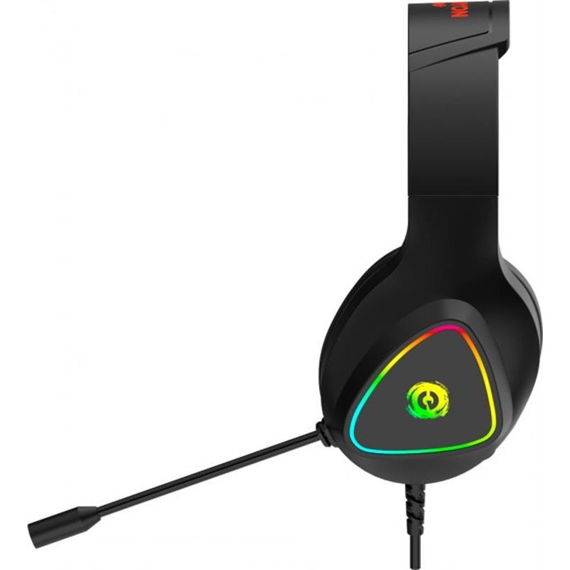 Гарнітура Canyon Shadder GH-6 Gaming 3.5 мм RGB Black (CND-SGHS6B)