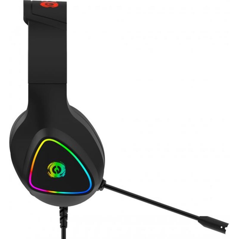 Гарнітура Canyon Shadder GH-6 Gaming 3.5 мм RGB Black (CND-SGHS6B)