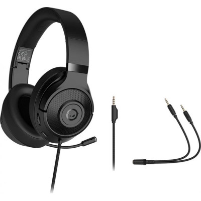 Гарнітура Canyon Lorgar Noah 101 Gaming 3.5 мм Black (LRG-GHS101B)