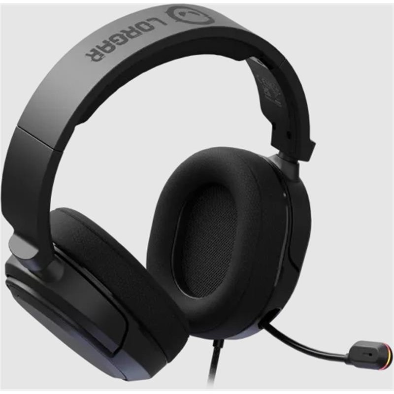 Гарнітура Canyon Lorgar Kaya 360 Gaming 7.1 USB Black (LRG-GHS360)