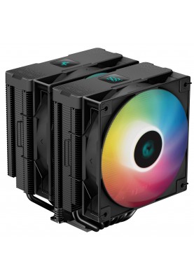 Кулер процесорний DeepCool AG620 Digital BK ARGB (R-AG620-BKADMN-G-2)