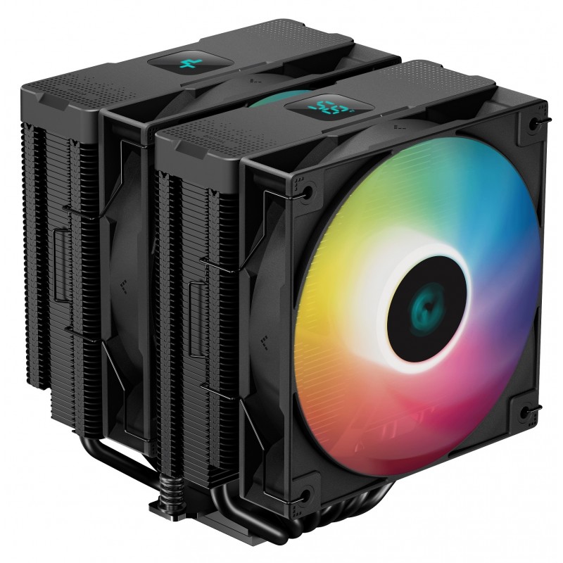 Кулер процесорний DeepCool AG620 Digital BK ARGB (R-AG620-BKADMN-G-2)