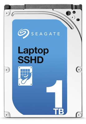 Накопичувач HDD 2.5" SATA 1Tb Seagate Solid State Hybrid SATA III, 64Mb (ST1000LM014)