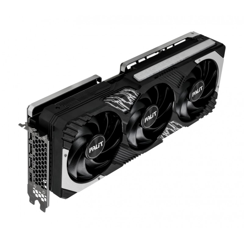 Відеокарта GF RTX 4070 Ti Super 16GB GDDR6X GamingPro Palit (NED47TS019T2-1043A)