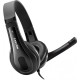 Гарнітура Canyon CHSU-1 USB Black (CNS-CHSU1B)