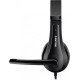 Гарнітура Canyon CHSU-1 USB Black (CNS-CHSU1B)