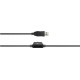 Гарнітура Canyon CHSU-1 USB Black (CNS-CHSU1B)