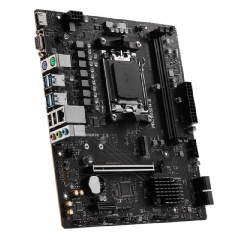 Материнська плата MSI Pro B650M-B Socket AM5