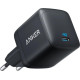 Мережевий зарядний пристрій Anker PowerPort 313 - 45W PD + PPS USB-C Black (A2643G11)