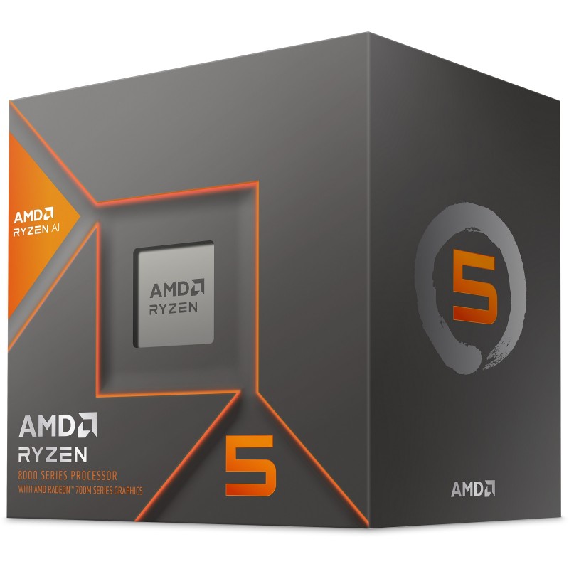 Процесор AMD Ryzen 5 8600G (4.3GHz 16MB 65W AM5) Box (100-100001237BOX)