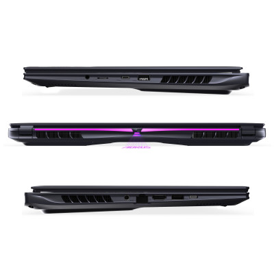 Ноутбук Gigabyte Aorus 16X ASG 2024 (AORUS 16X ASG-53UAC54SD) Midnight Gray
