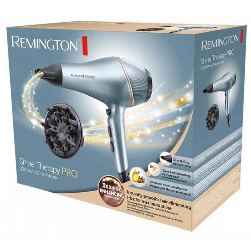 Фен Remington AC9300 Shine Therapy PRO