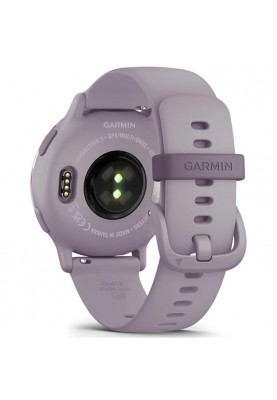 Смарт-годинник Garmin Vivoactive 5 Metallic Orchid Aluminum Bezel with Orchid Case and Silicone Band (010-02862-53)