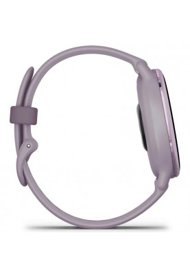 Смарт-годинник Garmin Vivoactive 5 Metallic Orchid Aluminum Bezel with Orchid Case and Silicone Band (010-02862-53)