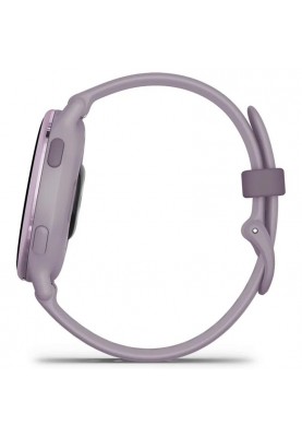 Смарт-годинник Garmin Vivoactive 5 Metallic Orchid Aluminum Bezel with Orchid Case and Silicone Band (010-02862-53)