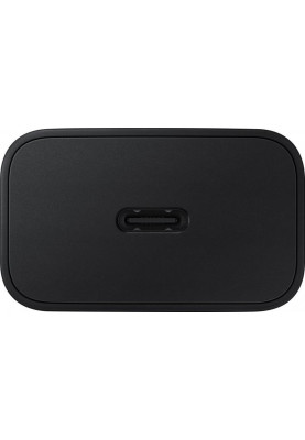 Мережевий зарядний пристрій Samsung EP-T1510X Black, 1хUSB Type-C, 15W (EP-T1510NBEGEU)