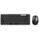 Комплект (клавіатура, миша) бездротовий 2E MK430 Grey/Black (2E-MK430WBGR_UA)