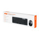 Комплект (клавіатура, миша) бездротовий 2E MK430 Grey/Black (2E-MK430WBGR_UA)