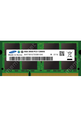 Модуль пам`ятi SO-DIMM 8GB/1600 DDR3 Samsung (M471B1G73CB0-CK0)