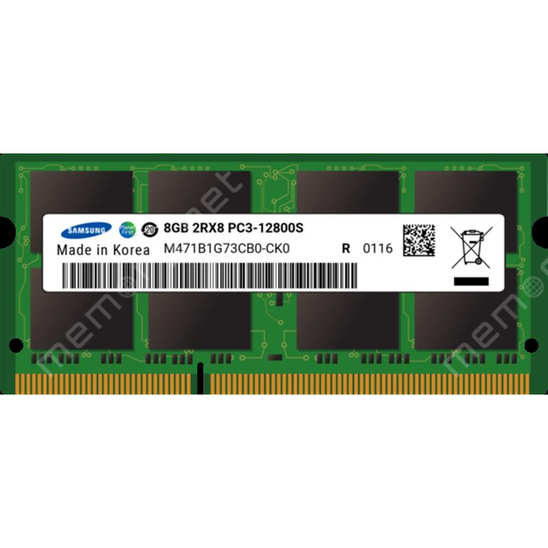 Модуль пам`ятi SO-DIMM 8GB/1600 DDR3 Samsung (M471B1G73CB0-CK0)