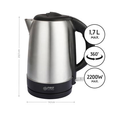 Електрочайник First FA-5409-7 Електрочайник First FA-5409-7
